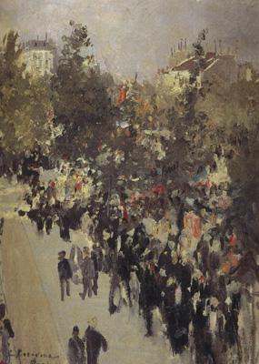 Konstantin Korovin Paris (nn02) oil painting image